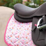 Belle & Bow Pony Saddle Pad - Belle & Bow - Equiluxe Tack