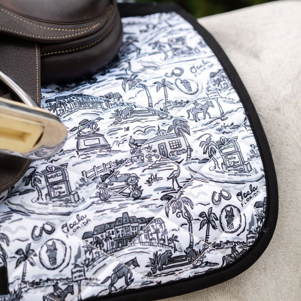 Belle & Bow Pony Saddle Pad - Belle & Bow - Equiluxe Tack