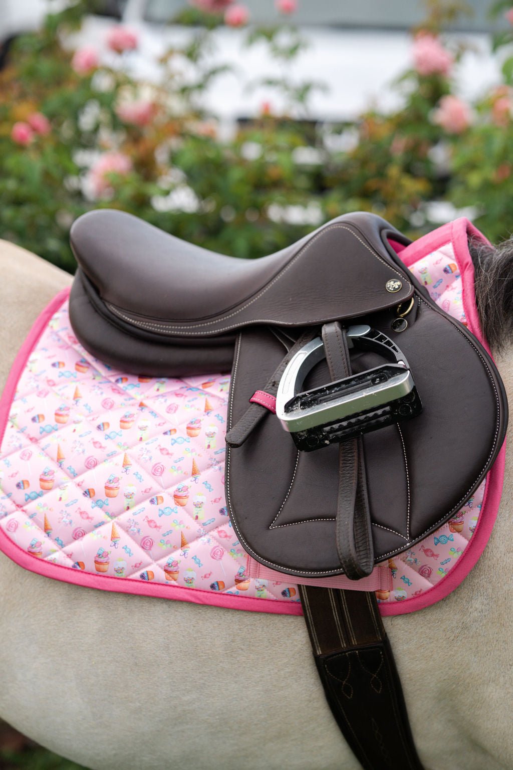 Belle & Bow Pony Saddle Pad - Belle & Bow - Equiluxe Tack