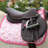 Belle & Bow Pony Saddle Pad - Belle & Bow - Equiluxe Tack
