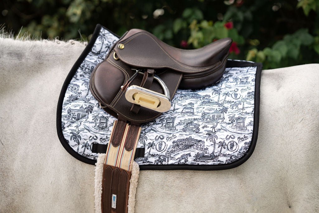Belle & Bow Pony Saddle Pad - Belle & Bow - Equiluxe Tack