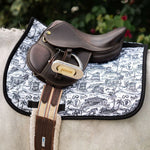 Belle & Bow Pony Saddle Pad - Belle & Bow - Equiluxe Tack