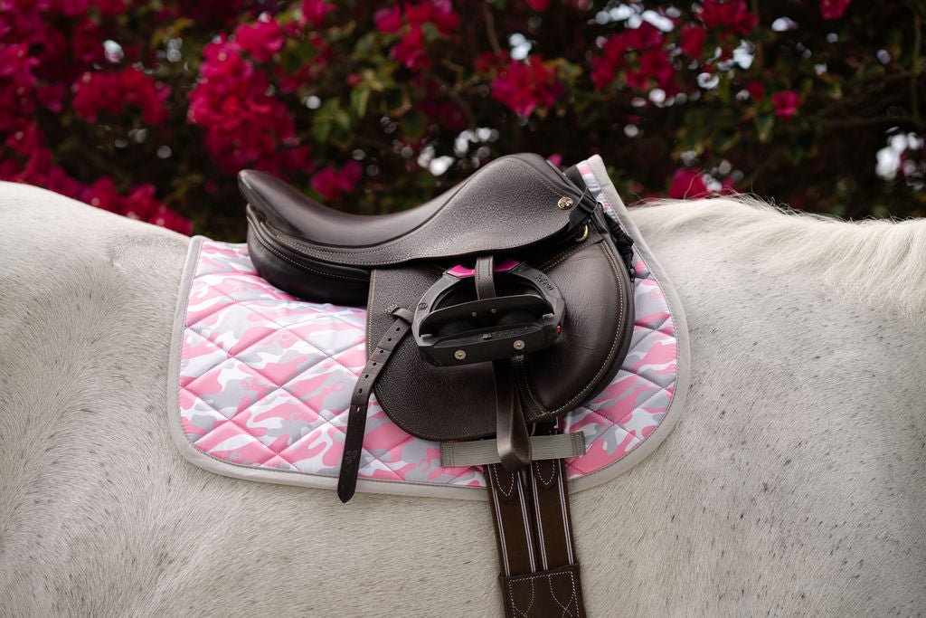 Belle & Bow Pony Saddle Pad - Belle & Bow - Equiluxe Tack