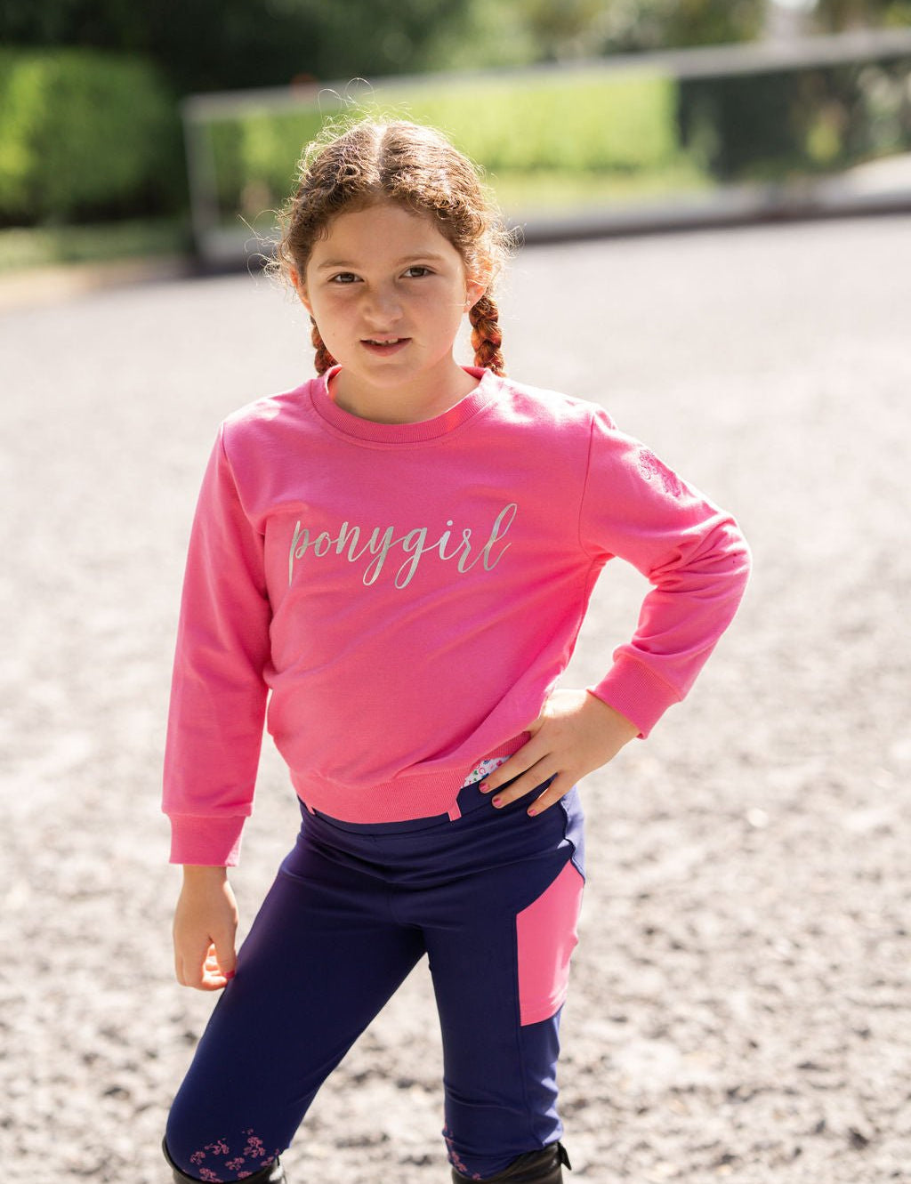 Belle & Bow Ponygirl Sweatshirt - BelleandBow - Equiluxe Tack