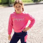 Belle & Bow Ponygirl Sweatshirt - BelleandBow - Equiluxe Tack