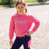 Belle & Bow Ponygirl Sweatshirt - BelleandBow - Equiluxe Tack