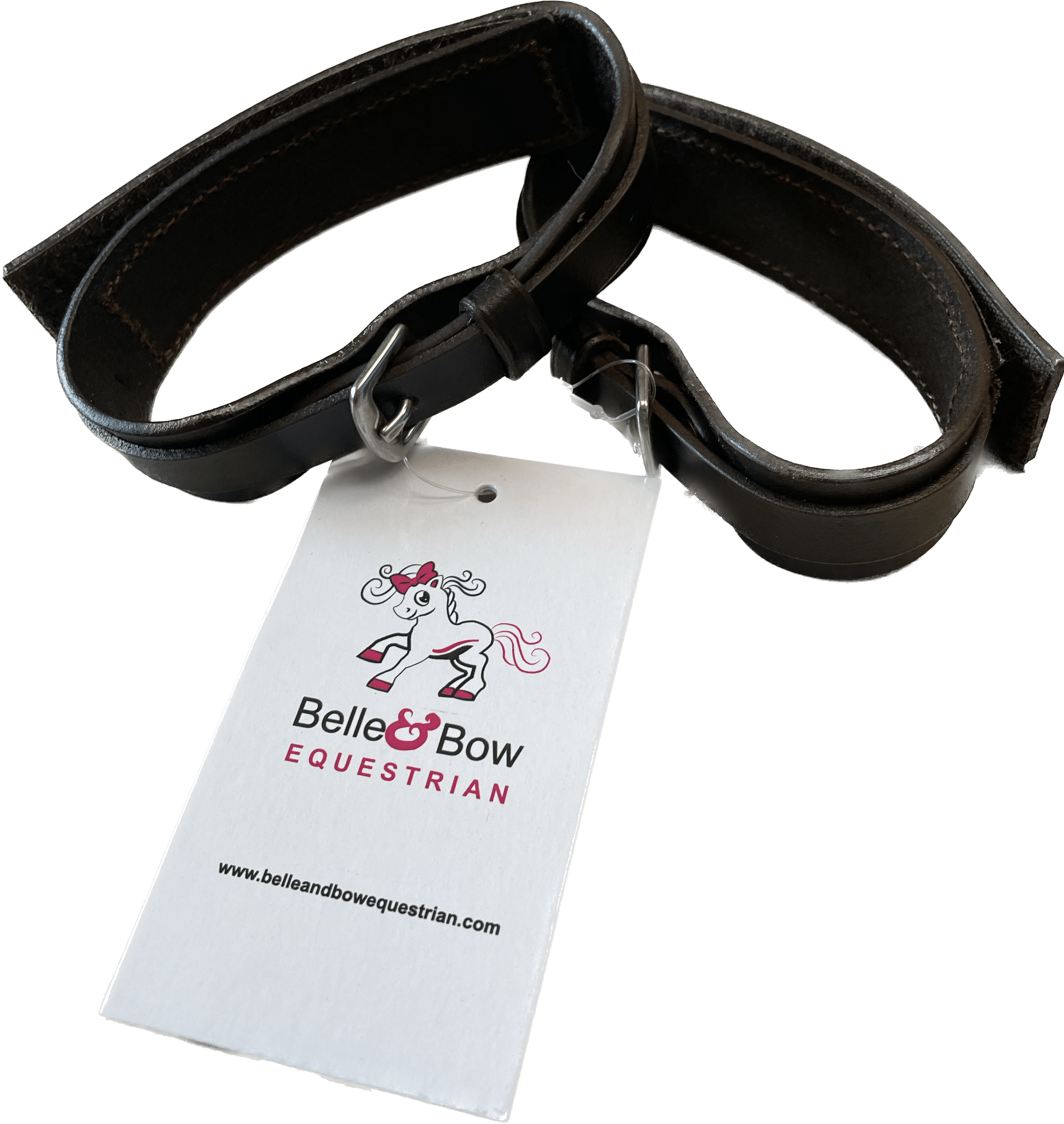 Belle & Bow Quick Garter straps - BelleandBow - Equiluxe Tack