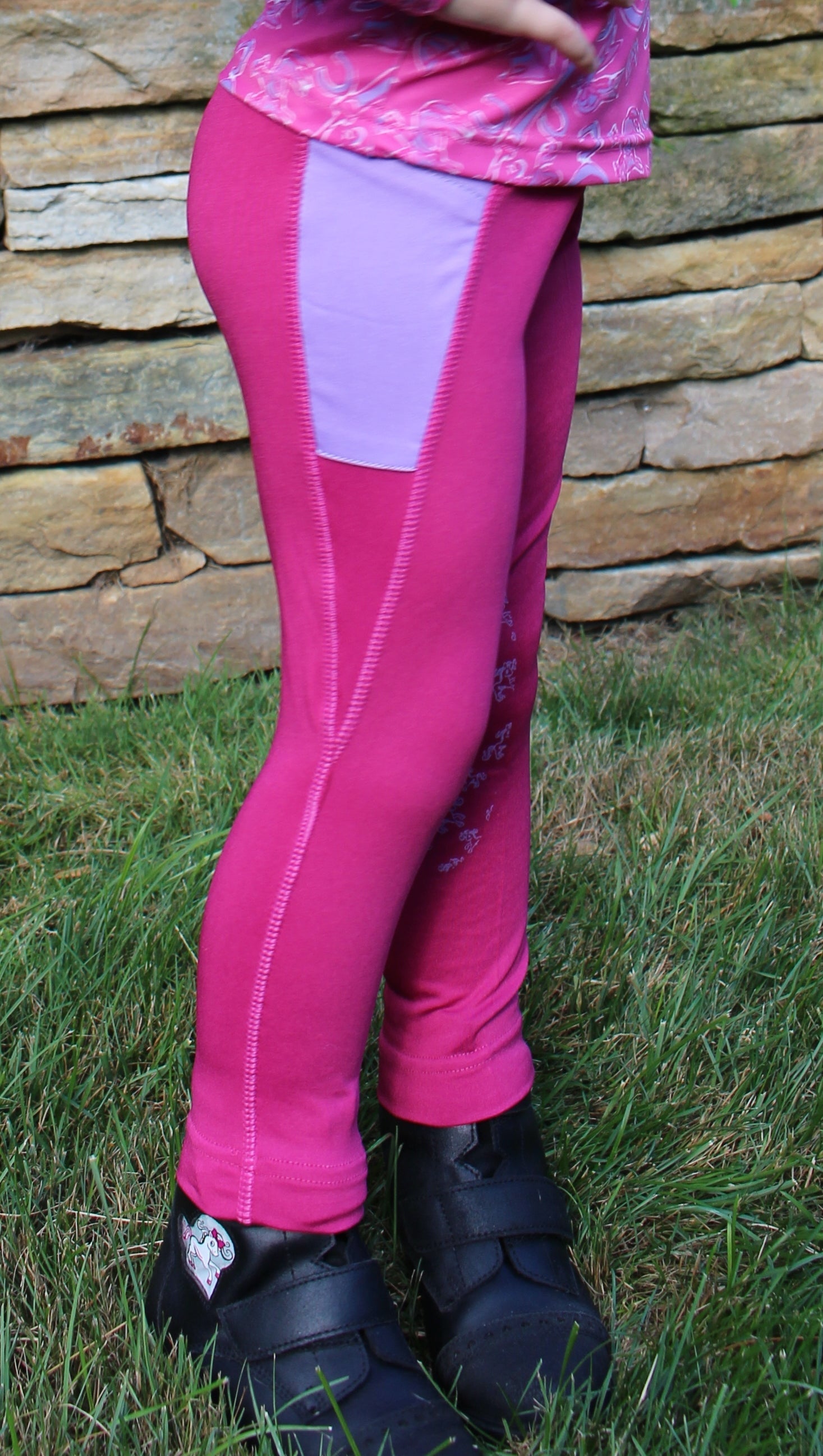 Belle & Bow Riding Tights - BelleandBow - Equiluxe Tack