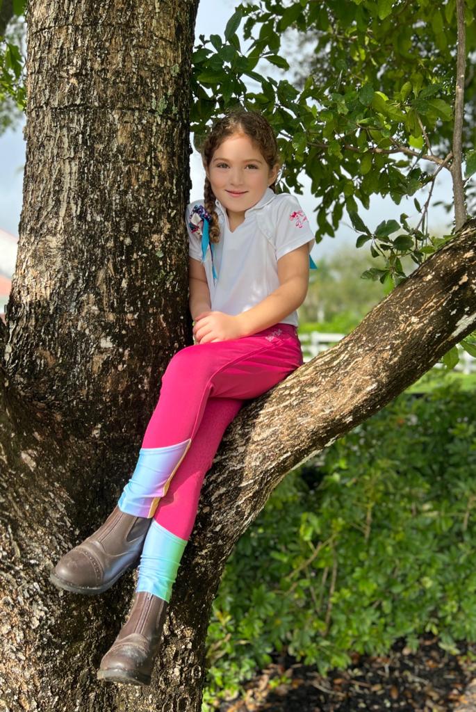 Belle & Bow Riding Tights - BelleandBow - Equiluxe Tack