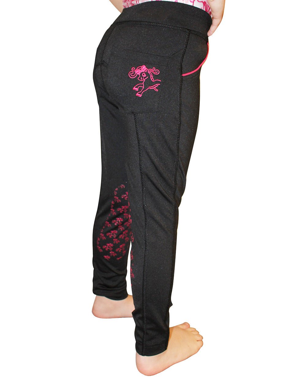 Belle & Bow Riding Tights - BelleandBow - Equiluxe Tack
