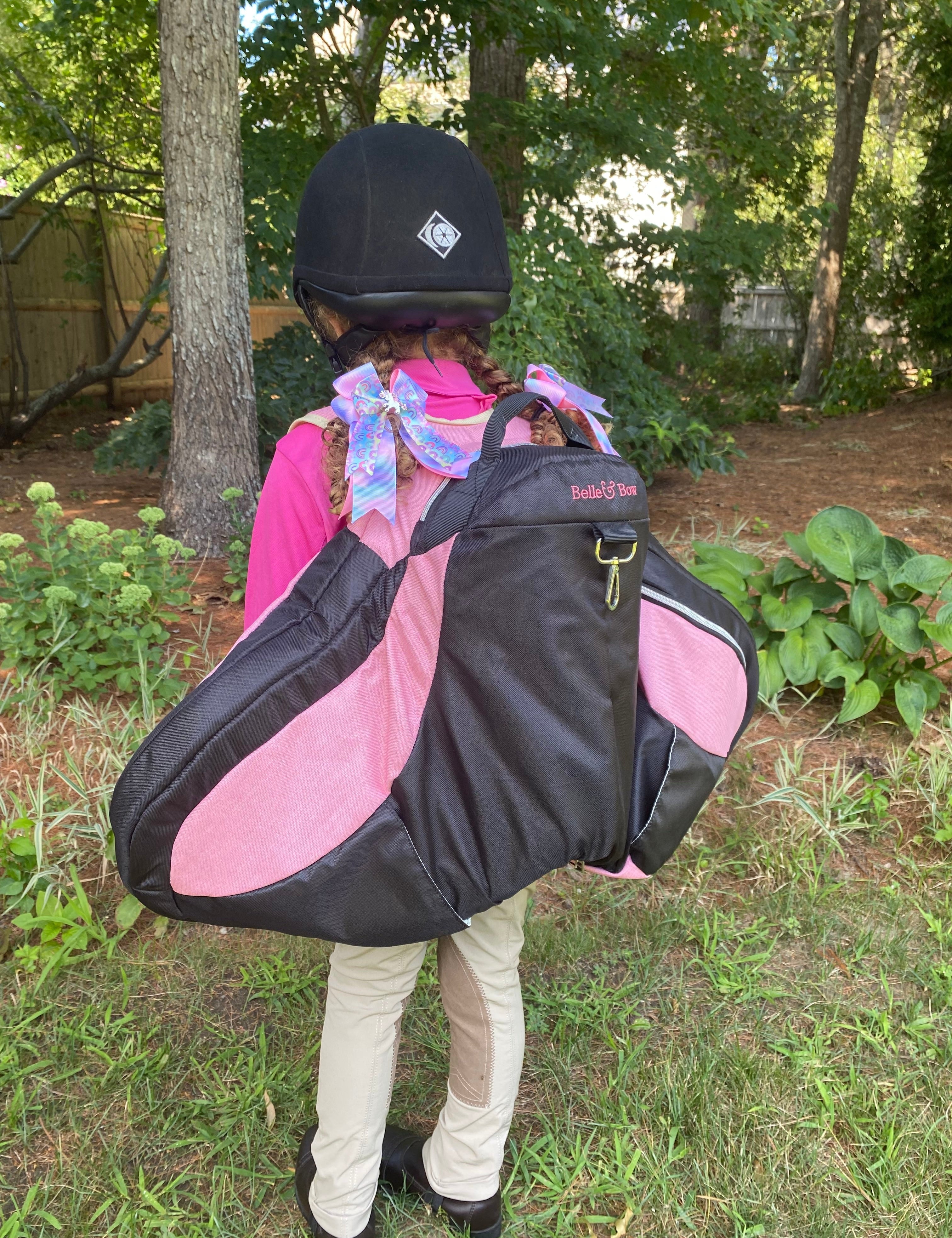 Belle & Bow Saddle Backpack - Belle & Bow - Equiluxe Tack