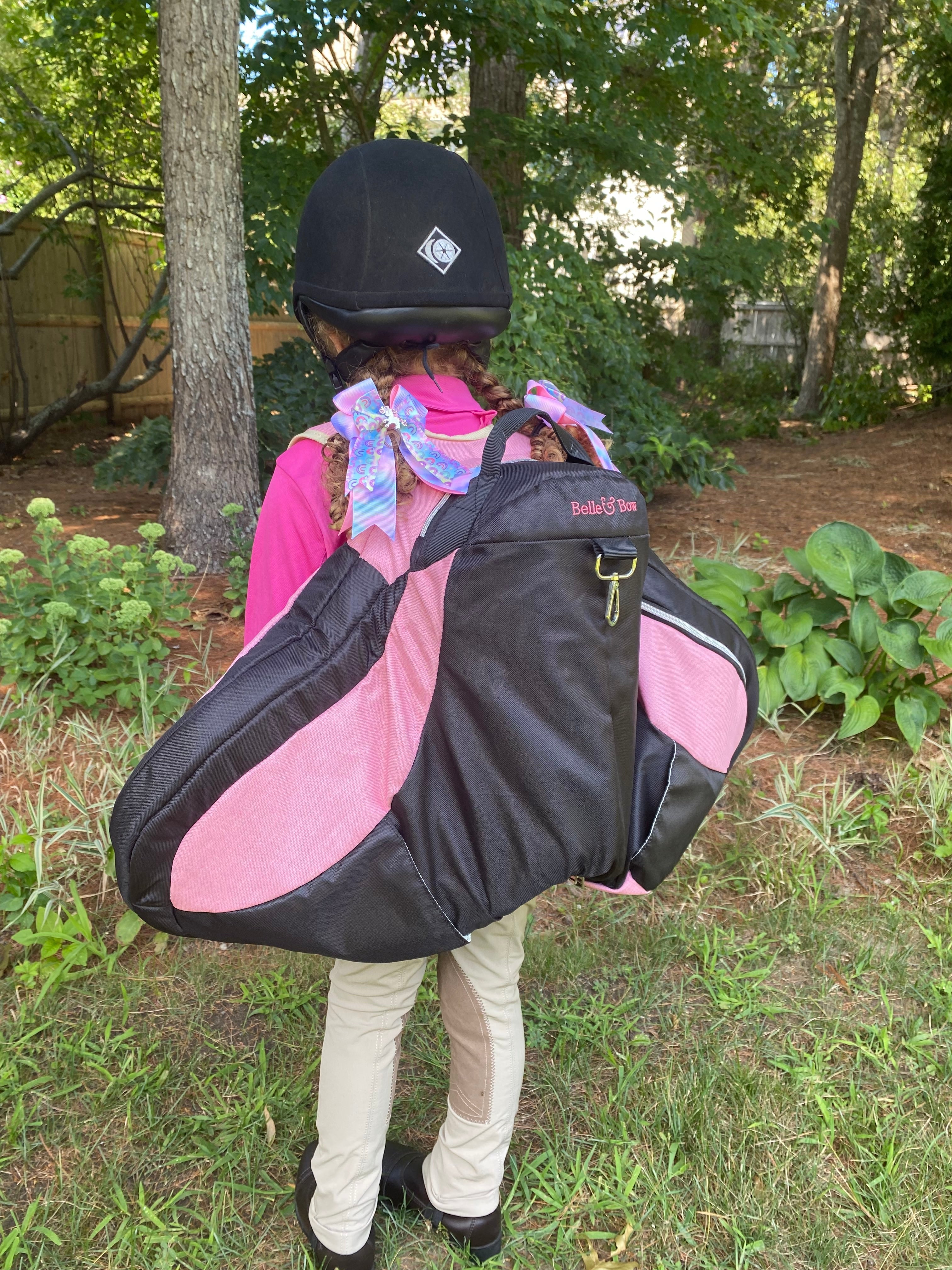 Belle & Bow Saddle Backpack - Belle & Bow - Equiluxe Tack
