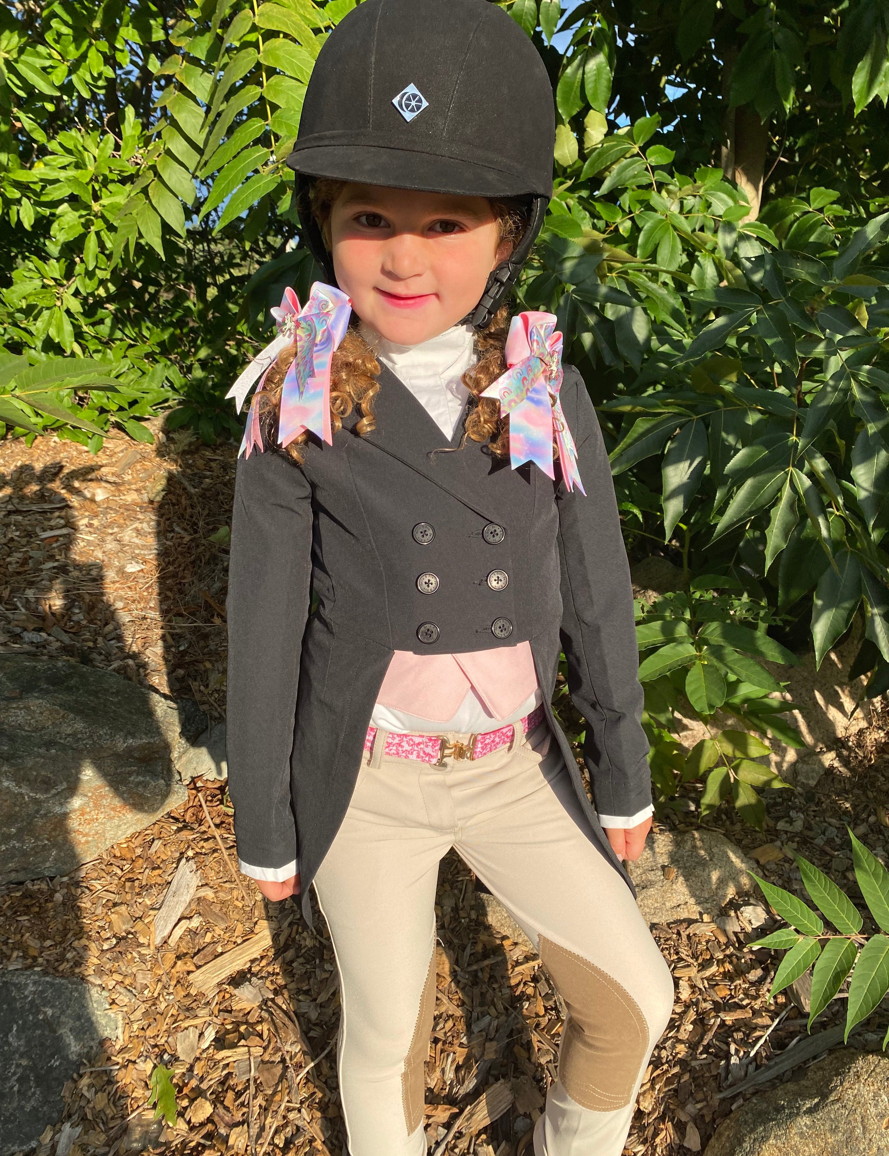 Belle & Bow Shadbelly Show Jacket - BelleandBow - Equiluxe Tack