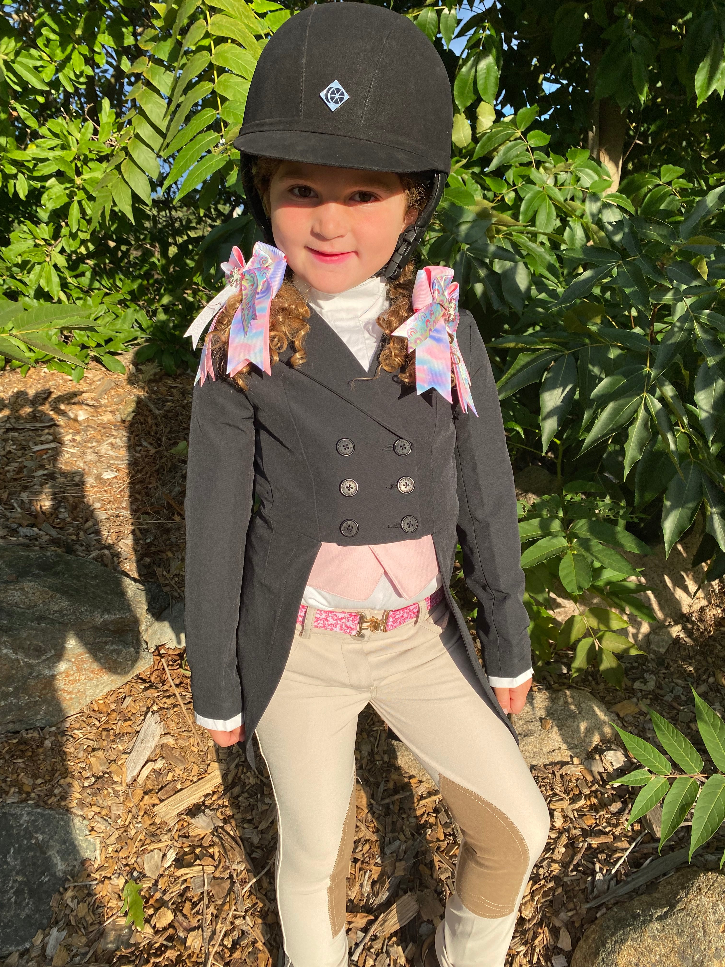 Belle & Bow Shadbelly Show Jacket - BelleandBow - Equiluxe Tack