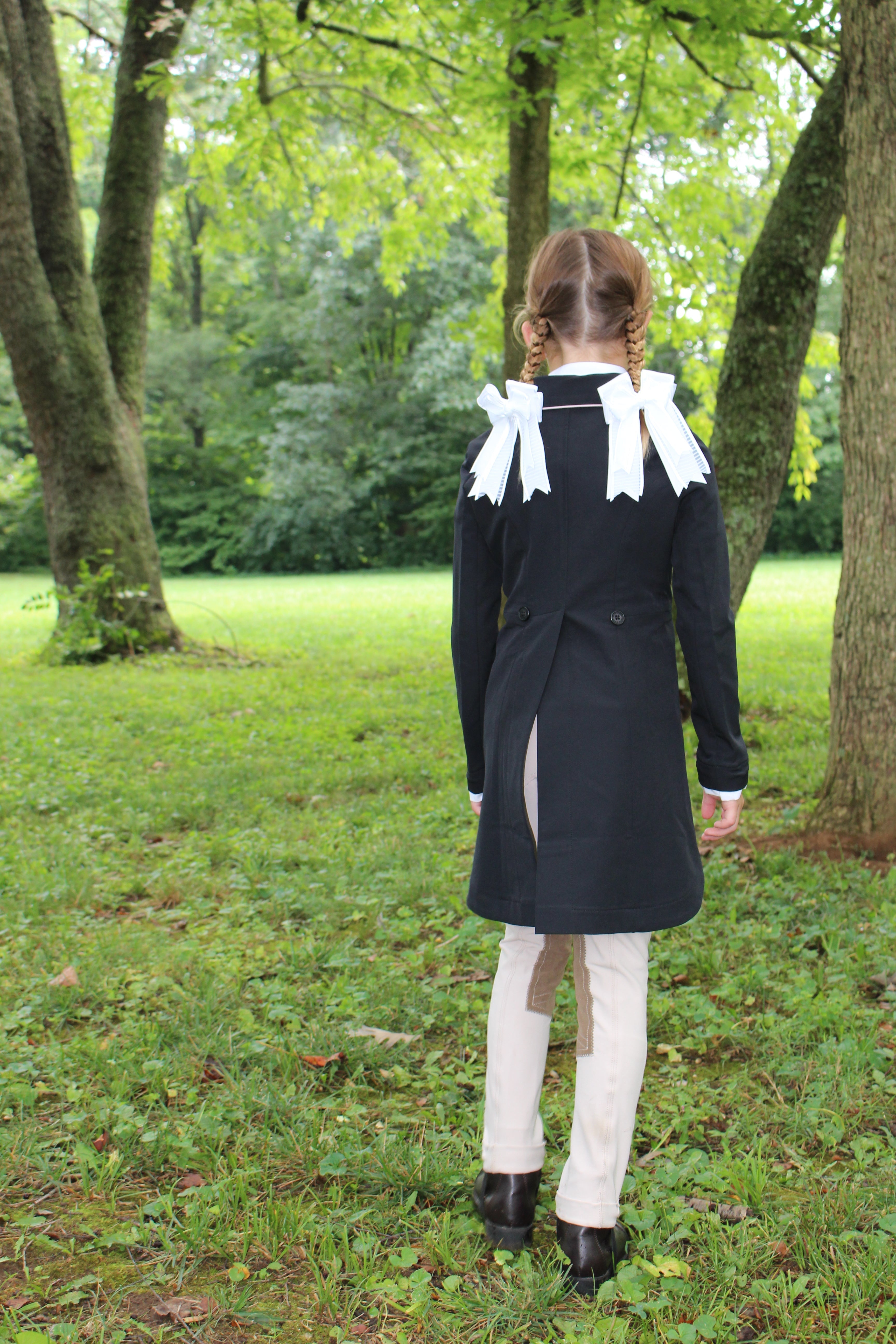 Belle & Bow Shadbelly Show Jacket - BelleandBow - Equiluxe Tack