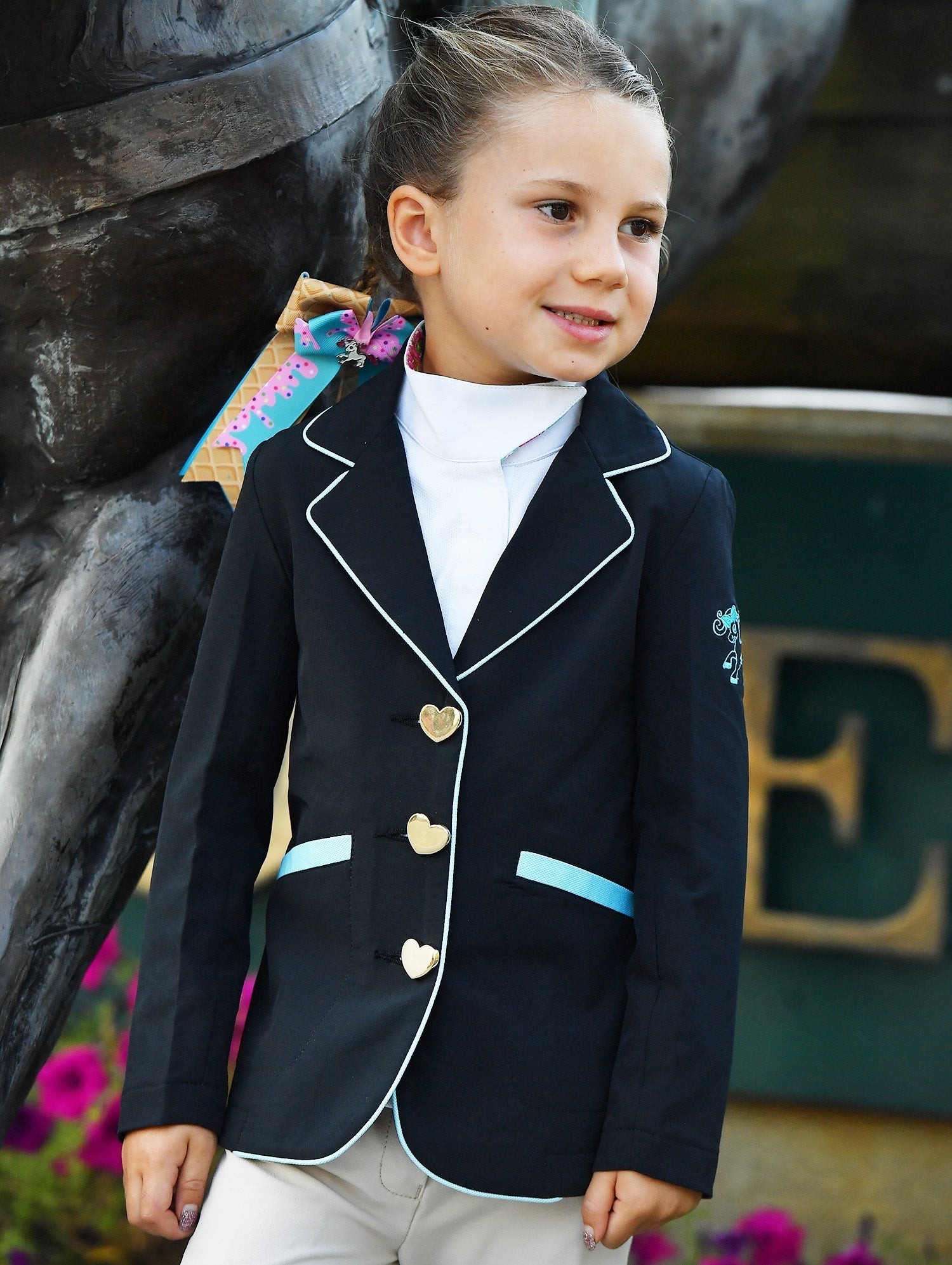 Belle & Bow Show Coat Sweetheart - BelleandBow - Equiluxe Tack