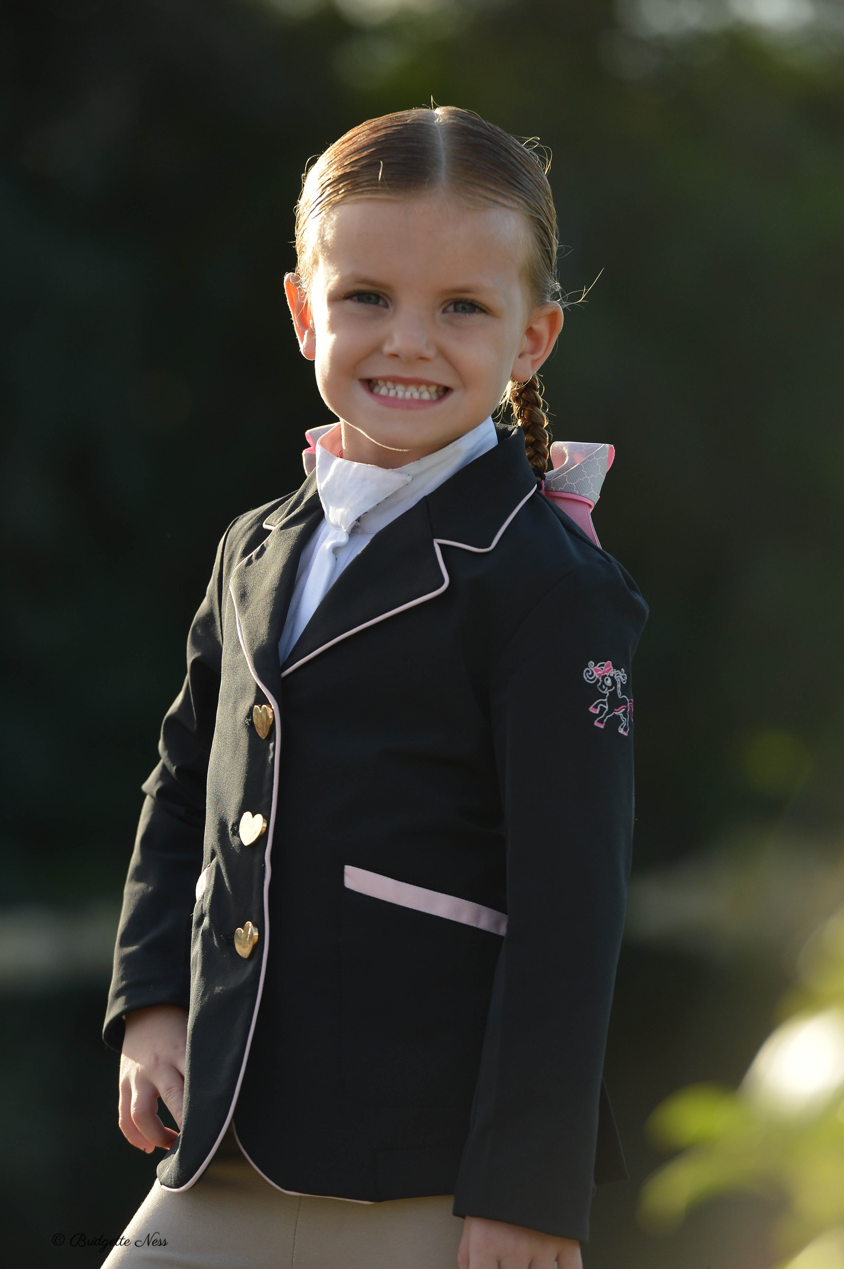 Belle & Bow Show Coat Sweetheart - BelleandBow - Equiluxe Tack