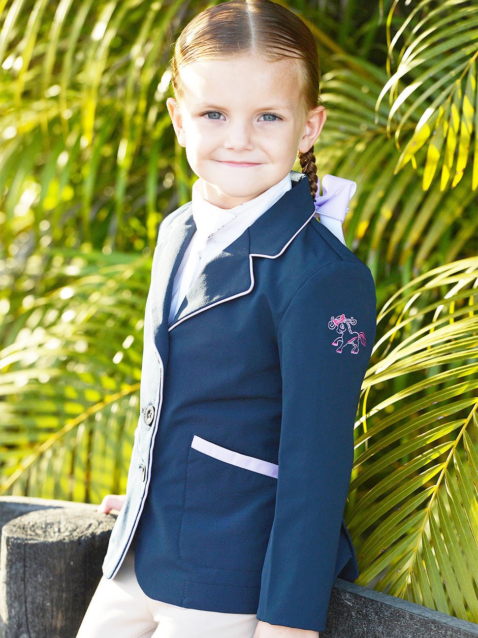 Belle & Bow Show Coat Sweetheart - BelleandBow - Equiluxe Tack