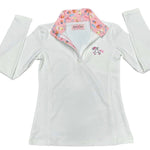Belle & Bow Show Shirt Long Sleeve - Belle & Bow - Equiluxe Tack