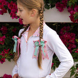 Belle & Bow Show Shirt Long Sleeve - Belle & Bow - Equiluxe Tack