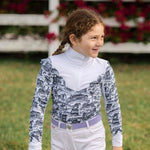 Belle & Bow Show Shirt Long Sleeve - BelleandBow - Equiluxe Tack
