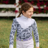 Belle & Bow Show Shirt Long Sleeve - BelleandBow - Equiluxe Tack