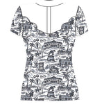 Belle & Bow Show Shirt Short Sleeve - Belle & Bow - Equiluxe Tack