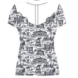 Belle & Bow Show Shirt Short Sleeve - Belle & Bow - Equiluxe Tack
