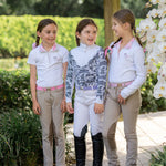 Belle & Bow Show Shirt Short Sleeve - Belle & Bow - Equiluxe Tack