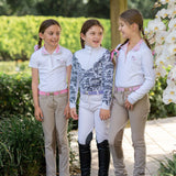 Belle & Bow Show Shirt Short Sleeve - Belle & Bow - Equiluxe Tack
