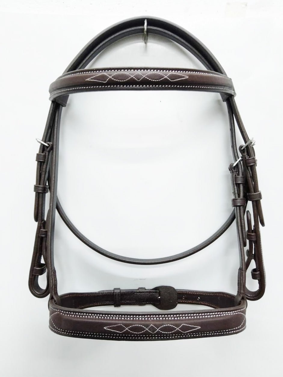 Belle & Bow Sugarbrook Pony Bridle Wide Noseband - BelleandBow - Equiluxe Tack