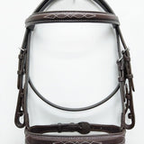 Belle & Bow Sugarbrook Pony Bridle Wide Noseband - BelleandBow - Equiluxe Tack