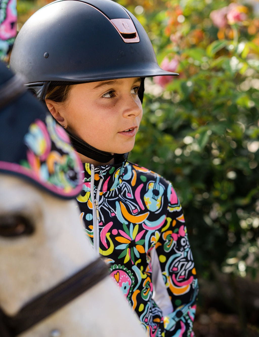 Belle & Bow Sun Shirt Long sleeve - BelleandBow - Equiluxe Tack