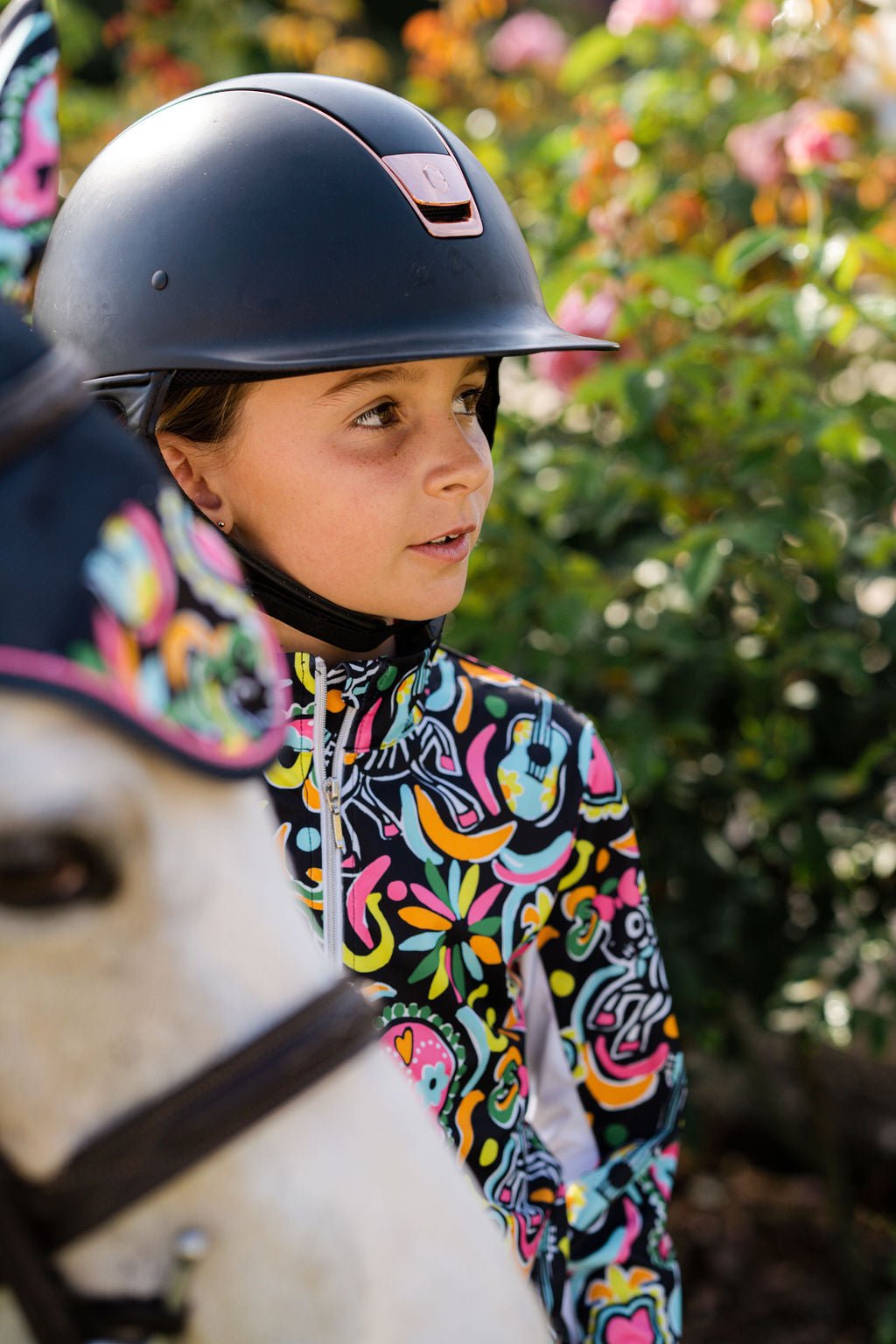 Belle & Bow Sun Shirt Long sleeve - BelleandBow - Equiluxe Tack