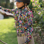 Belle & Bow Sun Shirt Long sleeve - BelleandBow - Equiluxe Tack