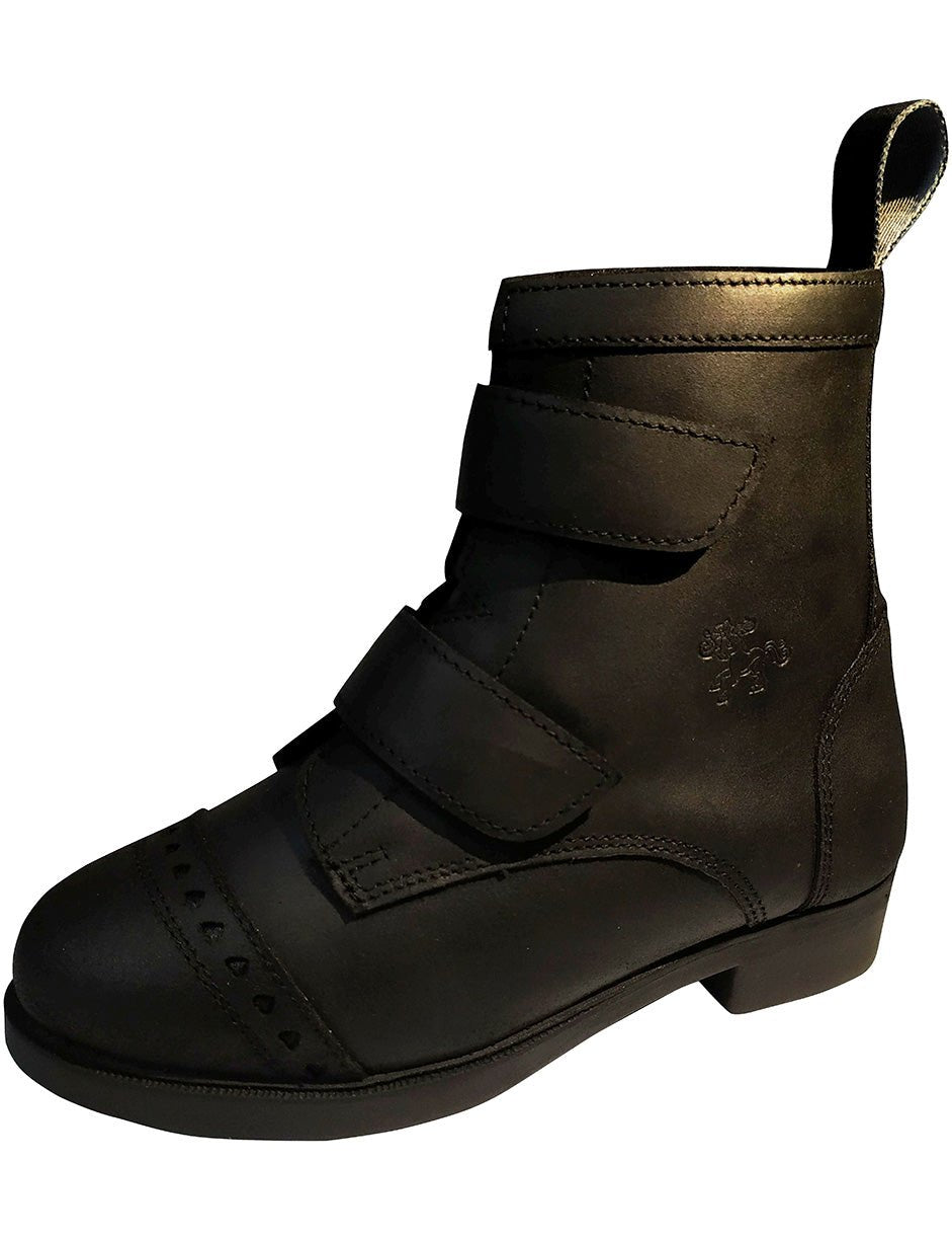 Belle & Bow Velcro Paddock Boots - BelleandBow - Equiluxe Tack