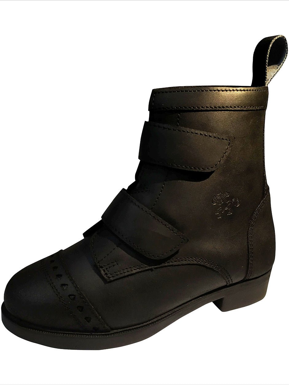 Belle & Bow Velcro Paddock Boots - BelleandBow - Equiluxe Tack