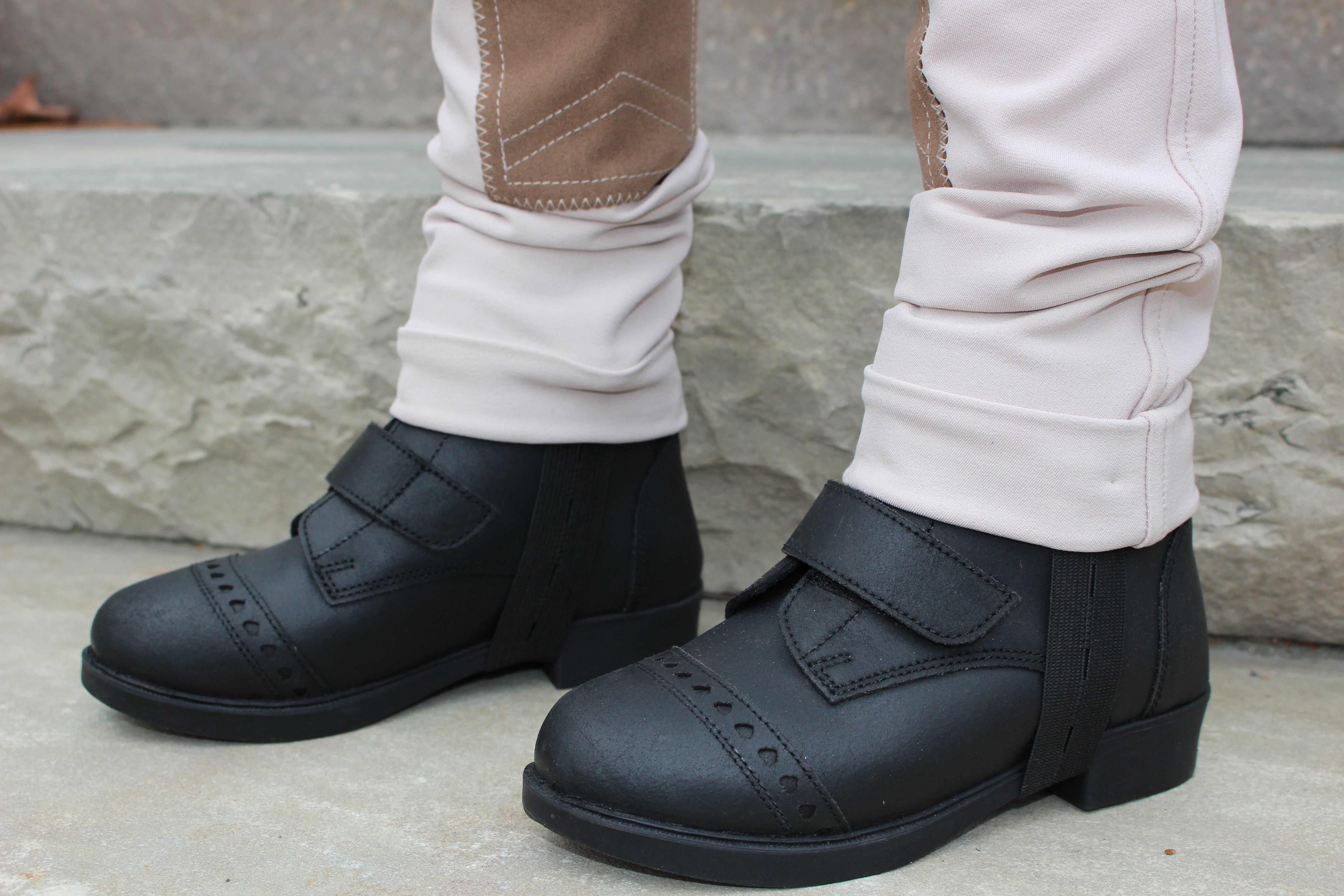 Belle & Bow Velcro Paddock Boots - BelleandBow - Equiluxe Tack