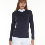 BellEq LOLLY Show Shirt - Long Sleeve - BellEq™ Equestrian Apparel - Equiluxe Tack