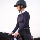 BellEq LOLLY Show Shirt - Long Sleeve - BellEq™ Equestrian Apparel - Equiluxe Tack