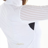 BellEq LOLLY Show Shirt - Long Sleeve - BellEq™ Equestrian Apparel - Equiluxe Tack