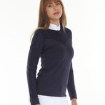 BellEq LOLLY Show Shirt - Long Sleeve - BellEq™ Equestrian Apparel - Equiluxe Tack