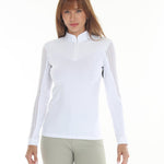 BellEq LOLLY Show Shirt - Long Sleeve - BellEq™ Equestrian Apparel - Equiluxe Tack