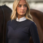 BellEq LOLLY Show Shirt - Long Sleeve - BellEq™ Equestrian Apparel - Equiluxe Tack