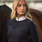 BellEq LOLLY Show Shirt - Long Sleeve - BellEq™ Equestrian Apparel - Equiluxe Tack