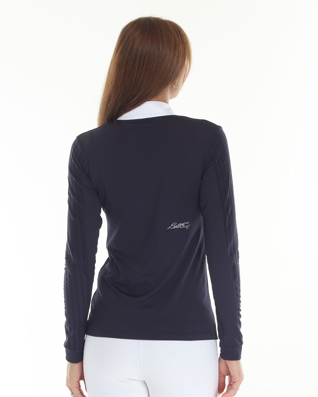 BellEq LOLLY Show Shirt - Long Sleeve - BellEq™ Equestrian Apparel - Equiluxe Tack