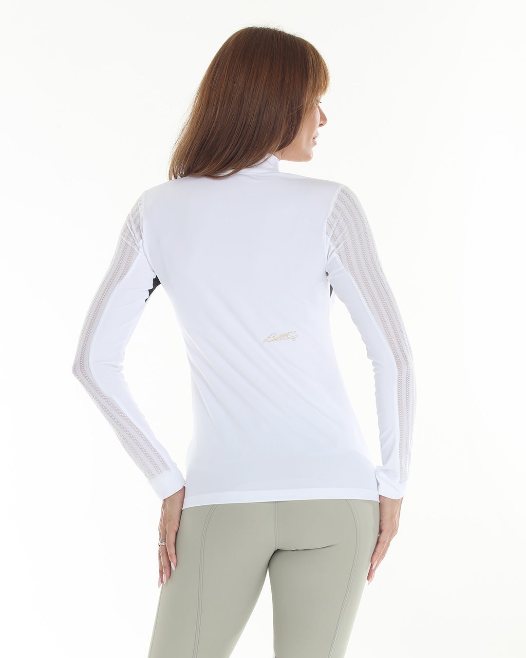 BellEq LOLLY Show Shirt - Long Sleeve - BellEq™ Equestrian Apparel - Equiluxe Tack