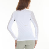 BellEq LOLLY Show Shirt - Long Sleeve - BellEq™ Equestrian Apparel - Equiluxe Tack