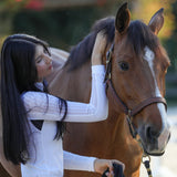 BellEq LOLLY Show Shirt - Long Sleeve - BellEq™ Equestrian Apparel - Equiluxe Tack