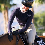 BellEq LOLLY Show Shirt - Long Sleeve - BellEq™ Equestrian Apparel - Equiluxe Tack